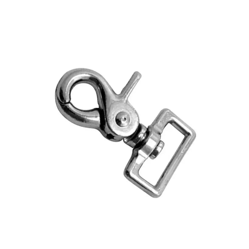 Scissor Snap Nickel Plated, Square Eye 3/4", 1" The Epic Animal