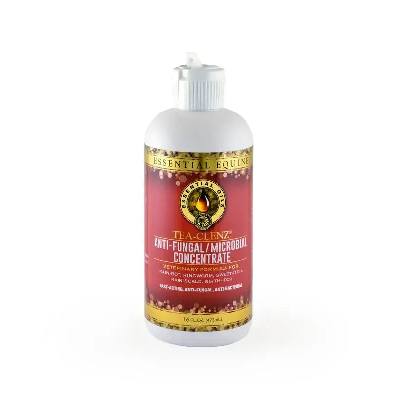Essential Equine TEA-CLENZ Anti-fungal/Microbial Concentrate 16 oz. #300100316 The Epic Animal