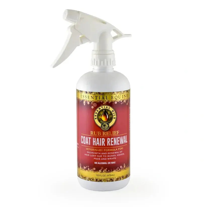Essential Equine RUB RELIEF Coat Hair Renewal 16 oz. #300100816 The Epic Animal