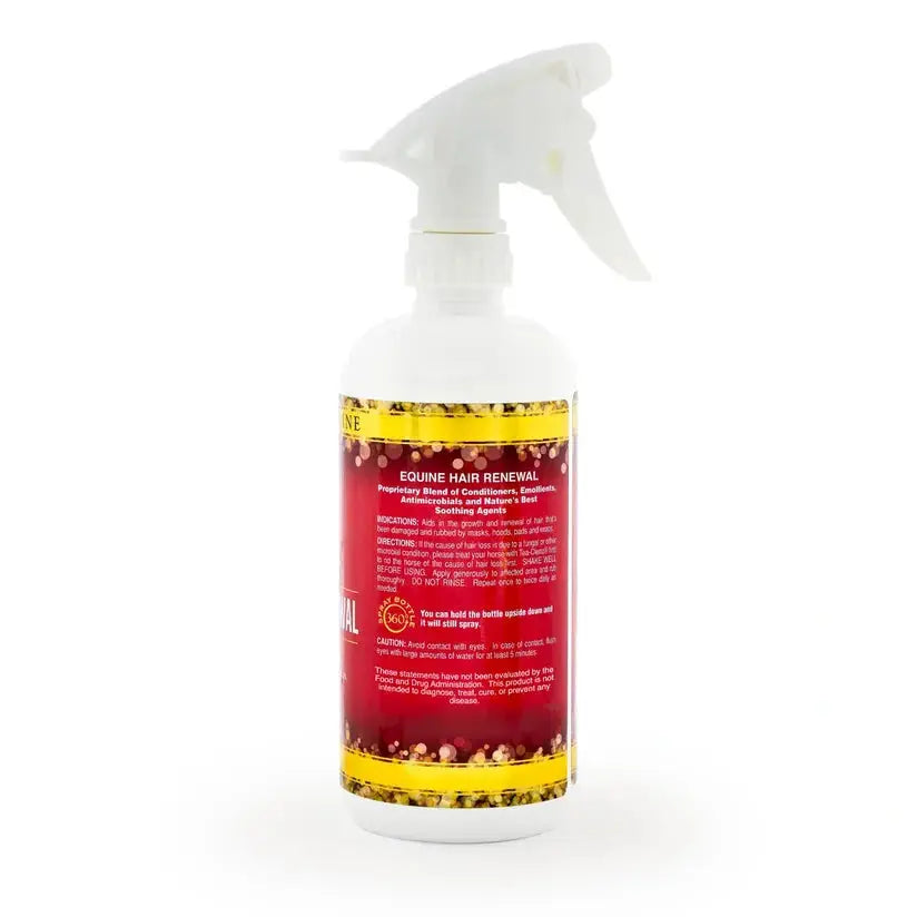 Essential Equine RUB RELIEF Coat Hair Renewal 16 oz. #300100816 The Epic Animal