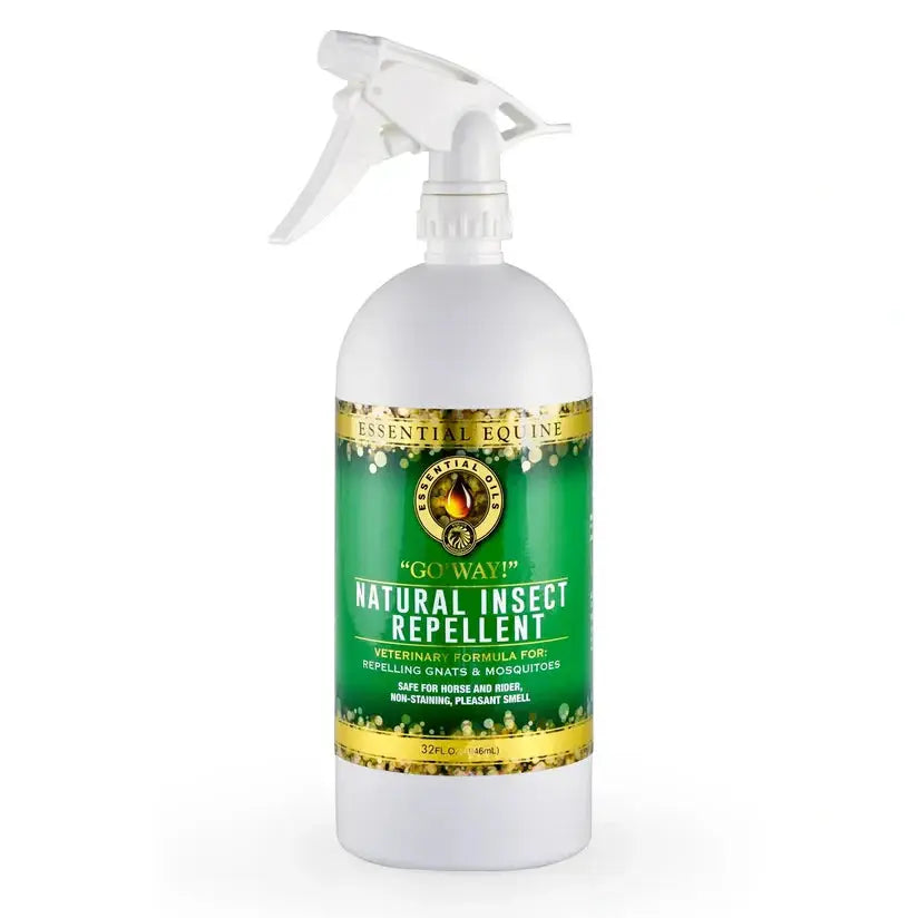 Essential Equine Go Way! Natural Insect Repellent The Epic Animal