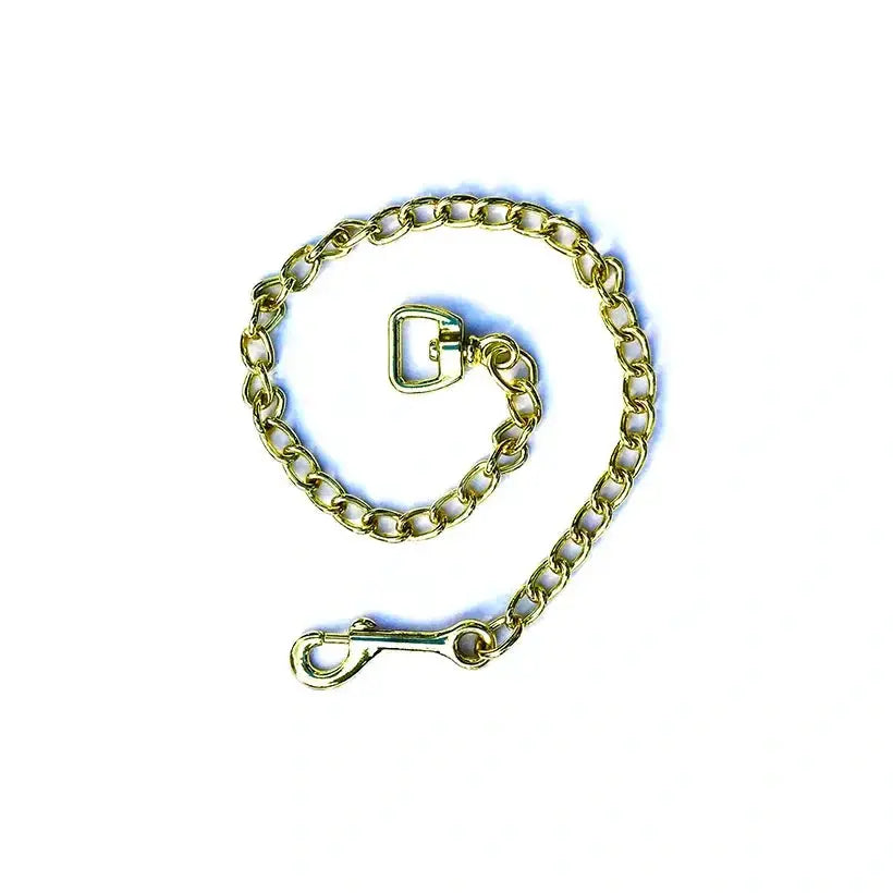 Lead Chain Brass Plated The Epic Animal