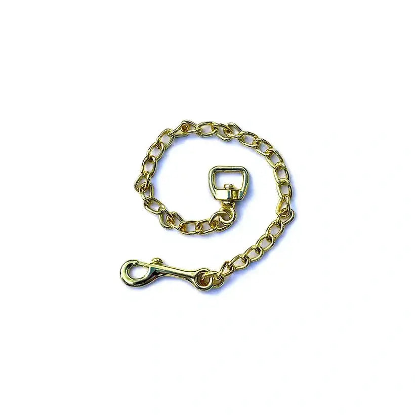 Lead Chain Brass Plated The Epic Animal