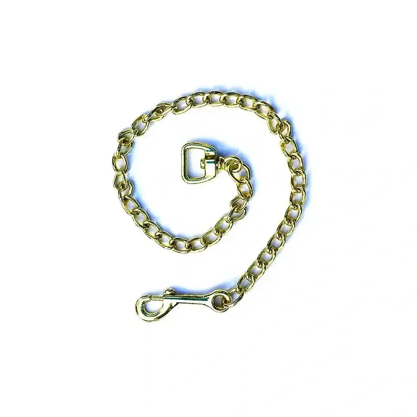Lead Chain Brass 30 Inch and 24 Inch The Epic Animal