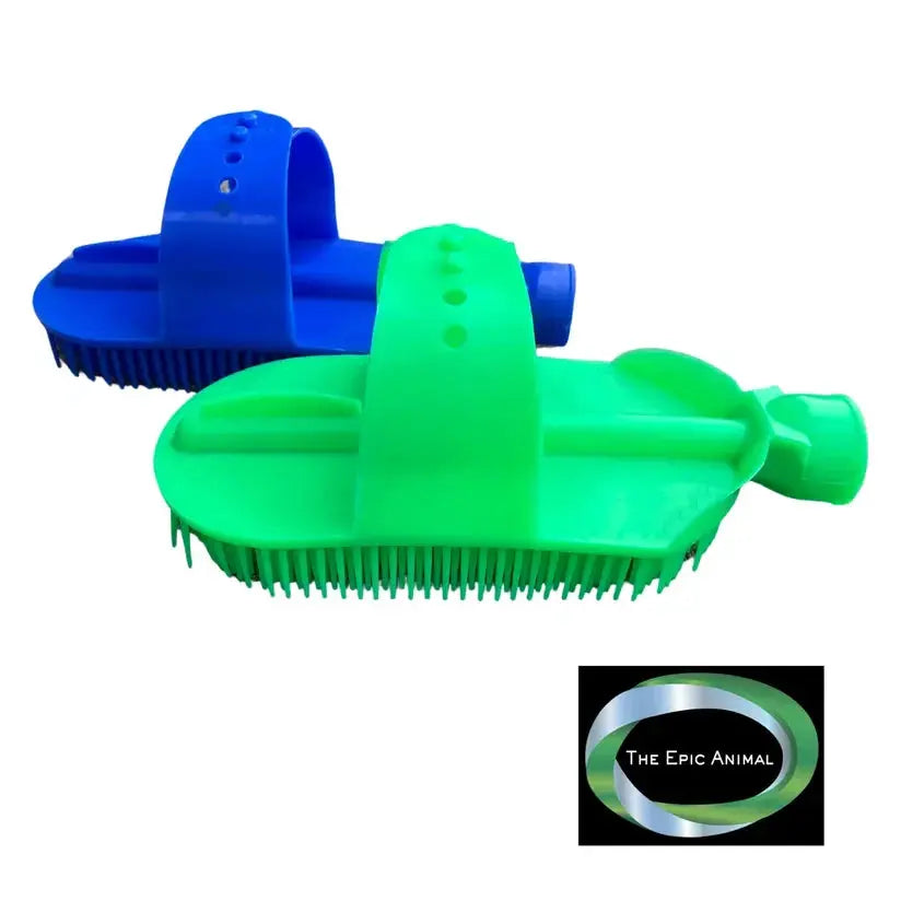 Curry Comb with Hose Attachment The Epic Animal