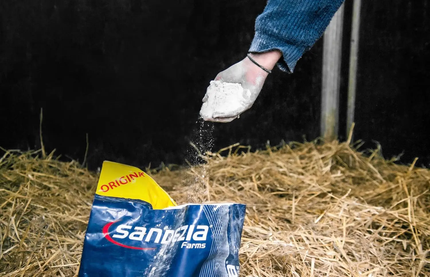 Sandezia Bedding Drying Powder - Order Eliminator, Fresh Eucalyptus The Epic Animal
