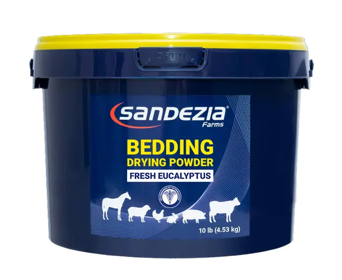 Sandezia Bedding Drying Powder - Order Eliminator, Fresh Eucalyptus The Epic Animal