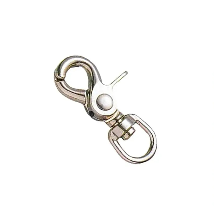 Scissor Snap 3/4" Nickel Plated, Round Eye #30002 The Epic Animal