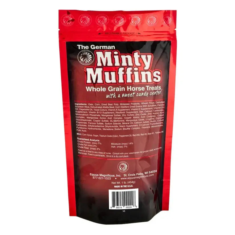 German Minty Muffins The Epic Animal