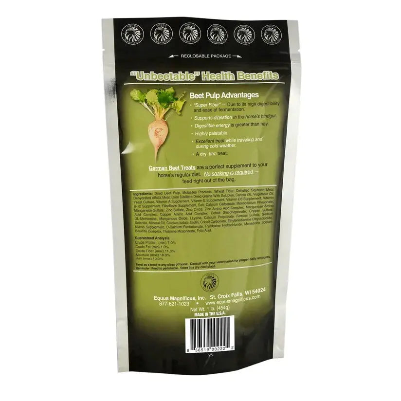 German Beet Treats The Epic Animal