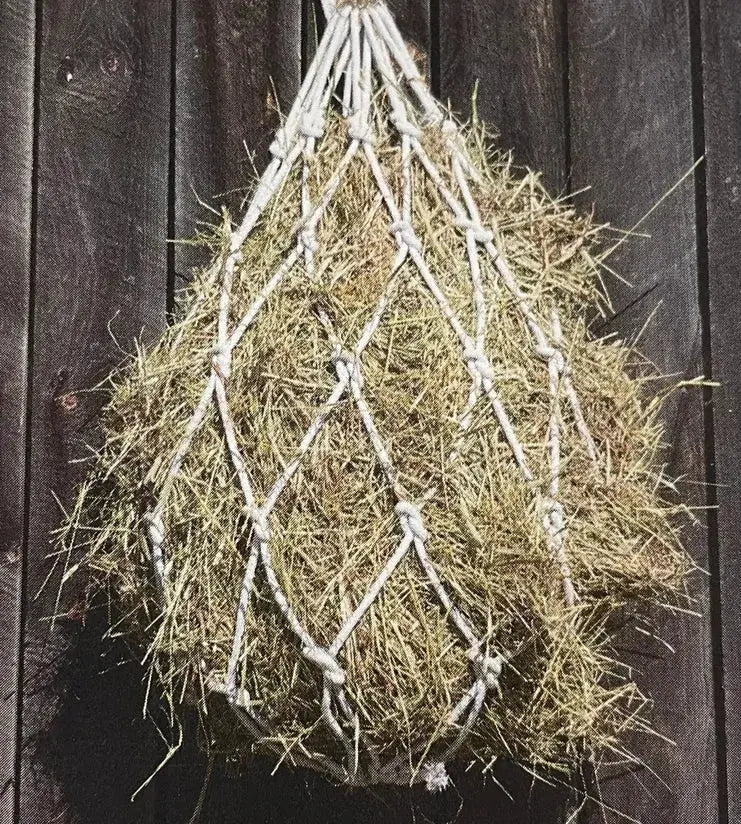 Hay Net Cotton White X-Large #16490 The Epic Animal