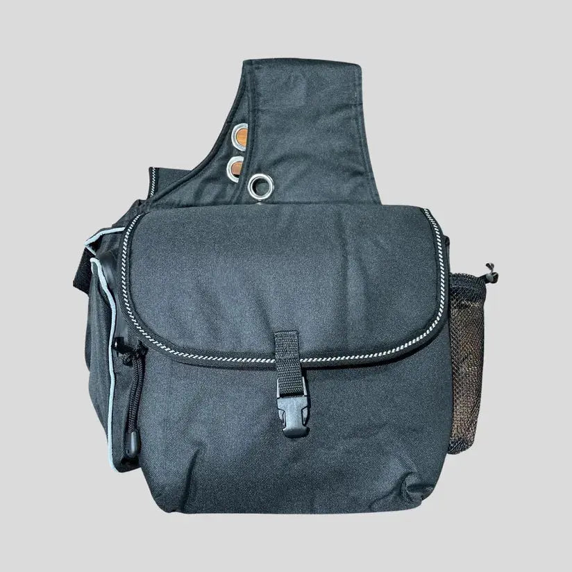 Saddle Bag / one side insulated, one side organizer with pocket #16498 The Epic Animal