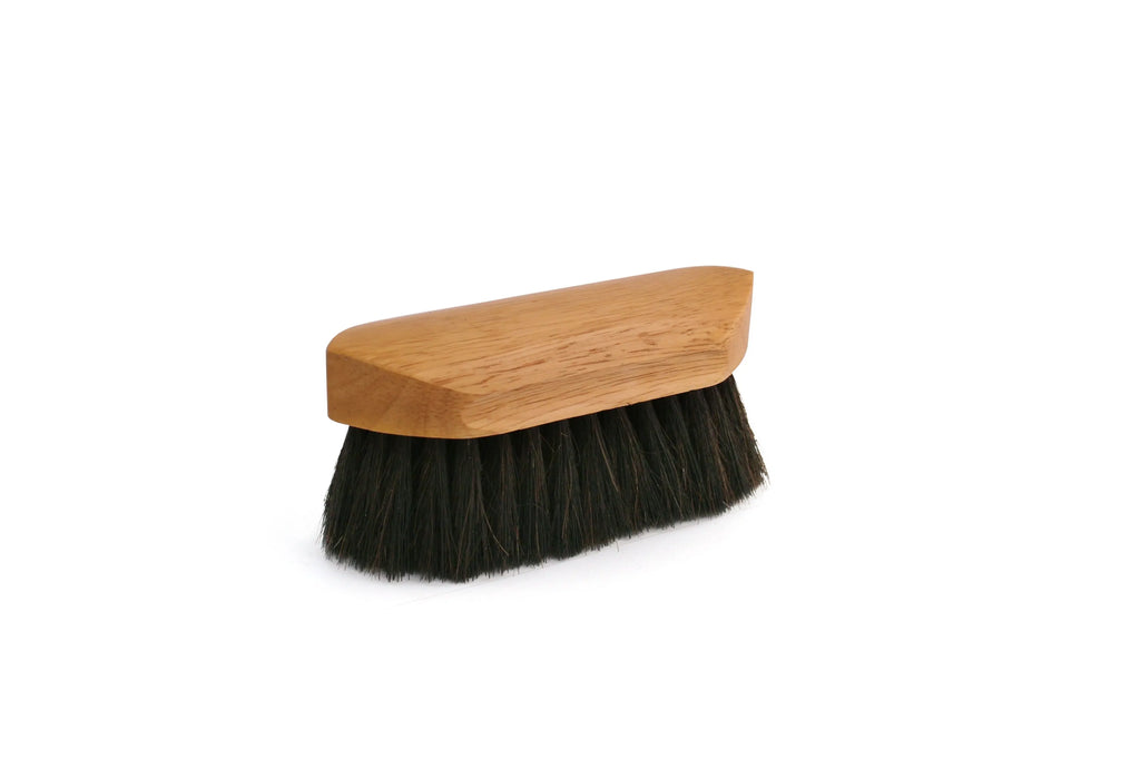 Soft Black Horsehair/Poly Blend 6 3/8" Pocket-Size Body & Finishing Brush #EA2267 The Epic Animal