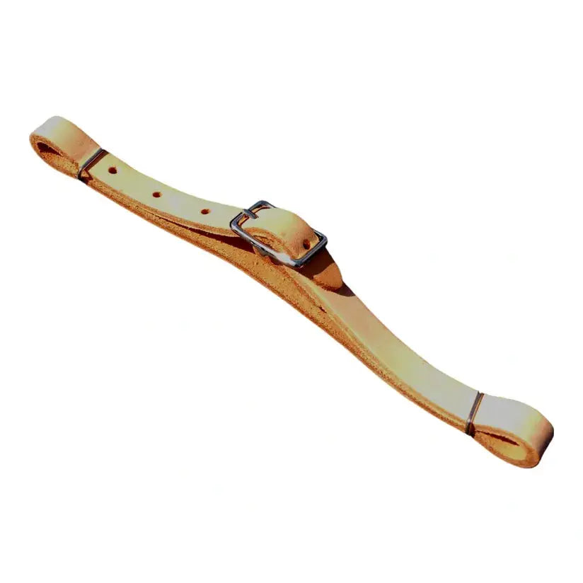 Leather Flat Curb Strap The Epic Animal