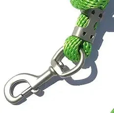 5/8" x 9' Poly Lead Rope, Nickel Plated Bolt Snap, Solid Colors The Epic Animal