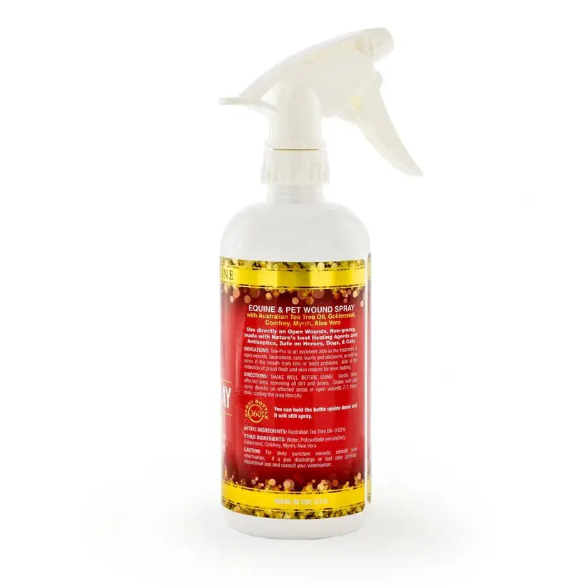 Essential Equine Tea-Pro Wound Spray 16 oz. #300100116 The Epic Animal