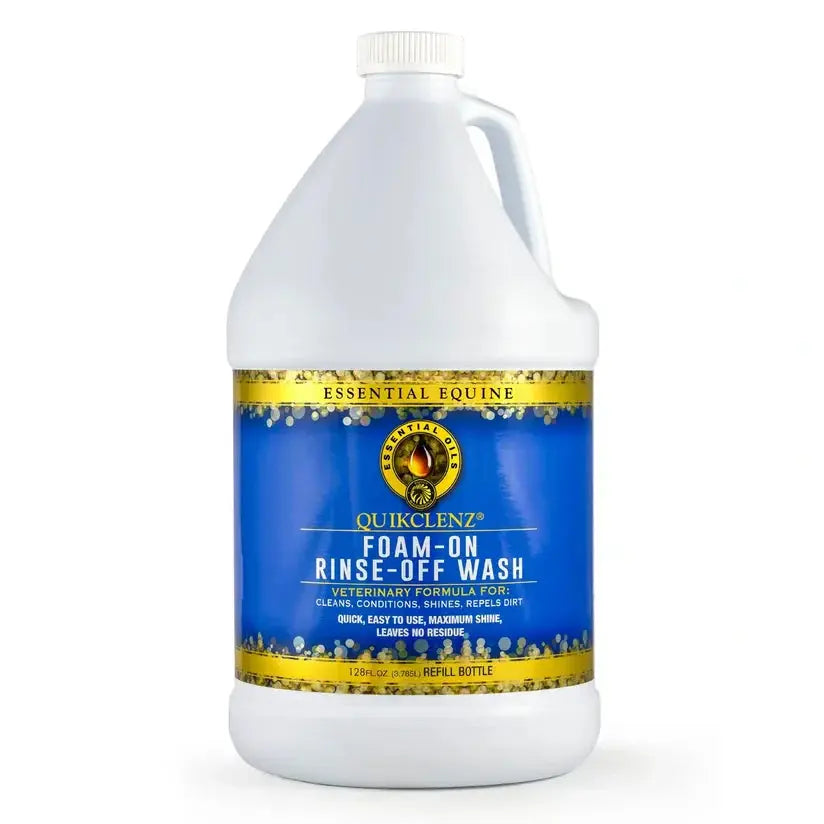 Essential Equine QUIKCLENZ Foam-On Rinse-Off Wash The Epic Animal