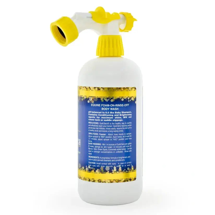 Essential Equine QUIKCLENZ Foam-On Rinse-Off Wash The Epic Animal