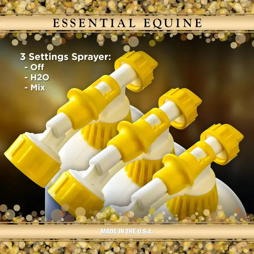 Essential Equine QUIKCLENZ Foam-On Rinse-Off Wash The Epic Animal