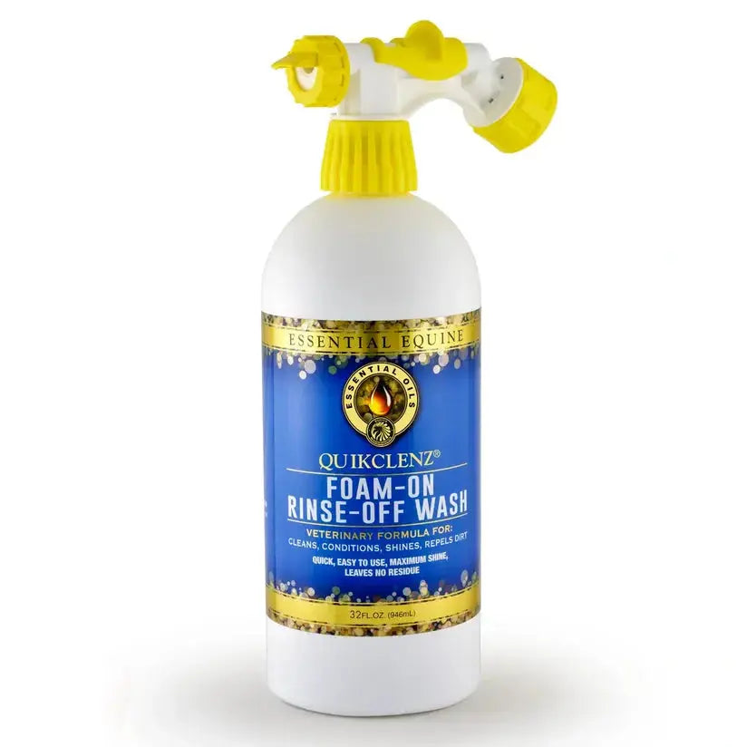 Essential Equine QUIKCLENZ Foam-On Rinse-Off Wash The Epic Animal