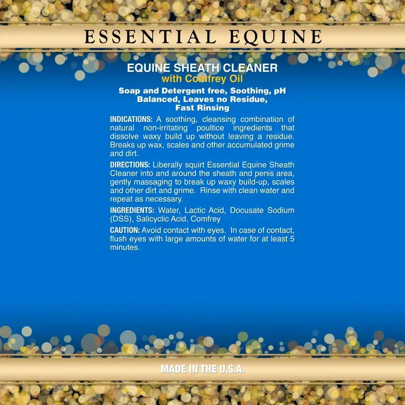 Essential Equine SHEATH CLEANER 16 oz. #300101016 The Epic Animal