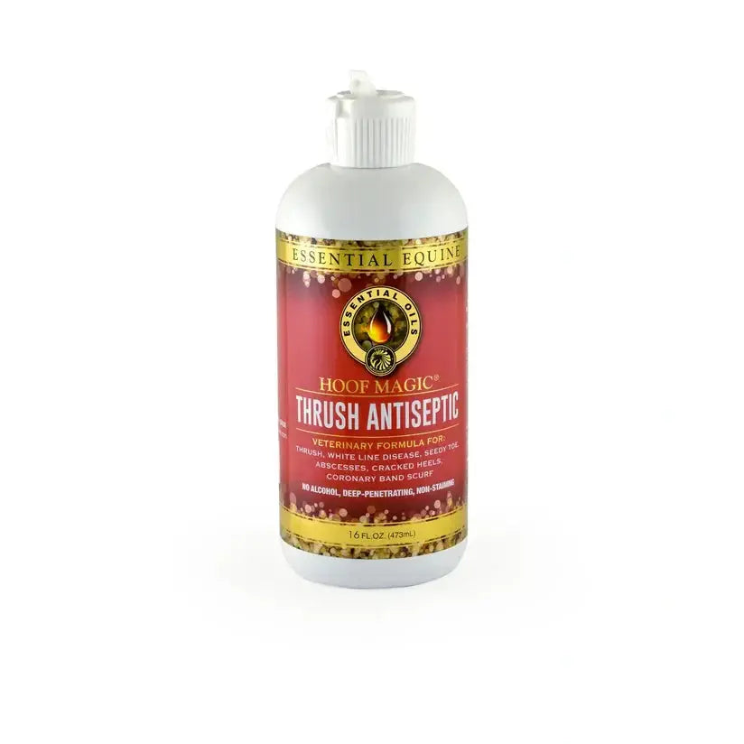 Essential Equine HOOF MAGIC Thrush Antiseptic 16 oz. #300101116 The Epic Animal