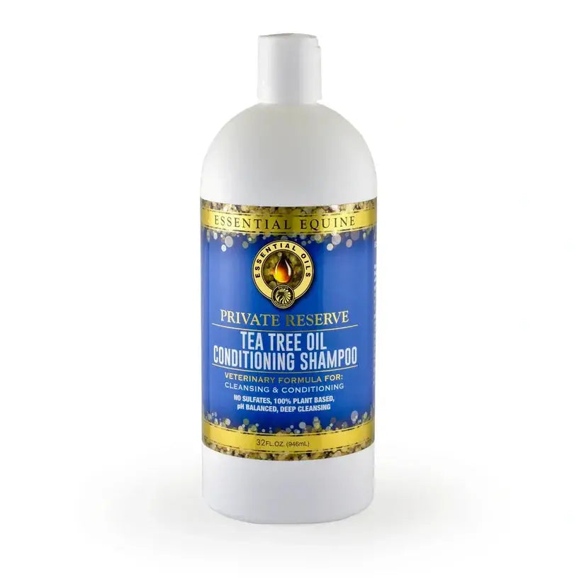 Essential Equine PRIVATE RESERVE Tea Tree Oil Conditioning Shampoo 32 oz. #300101332 The Epic Animal