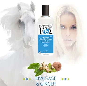 Horse Leave-In Conditioner Combing Cream for Mane & Tail by IntenseEQ #IEQCC16 The Epic Animal