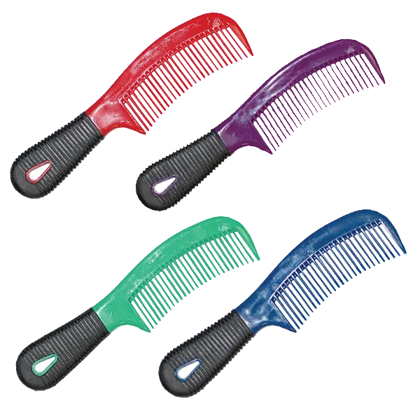 Mane/Tail Comb with Rubber Grip Handle The Epic Animal