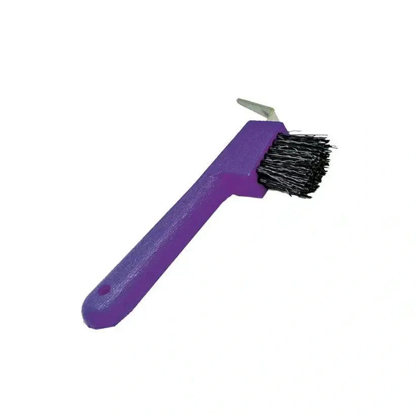 Hoof Pick with Brush and Metal Pick 7" The Epic Animal