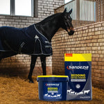 Sandezia Bedding Drying Powder - Order Eliminator, Fresh Eucalyptus The Epic Animal