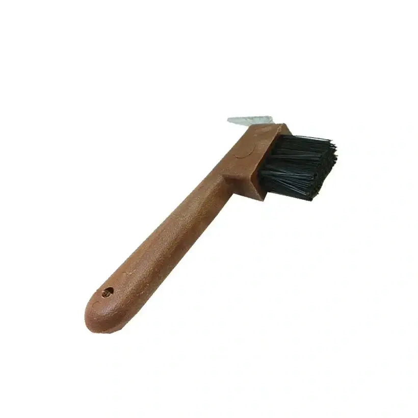 Hoof Pick with Brush and Metal Pick 7" The Epic Animal