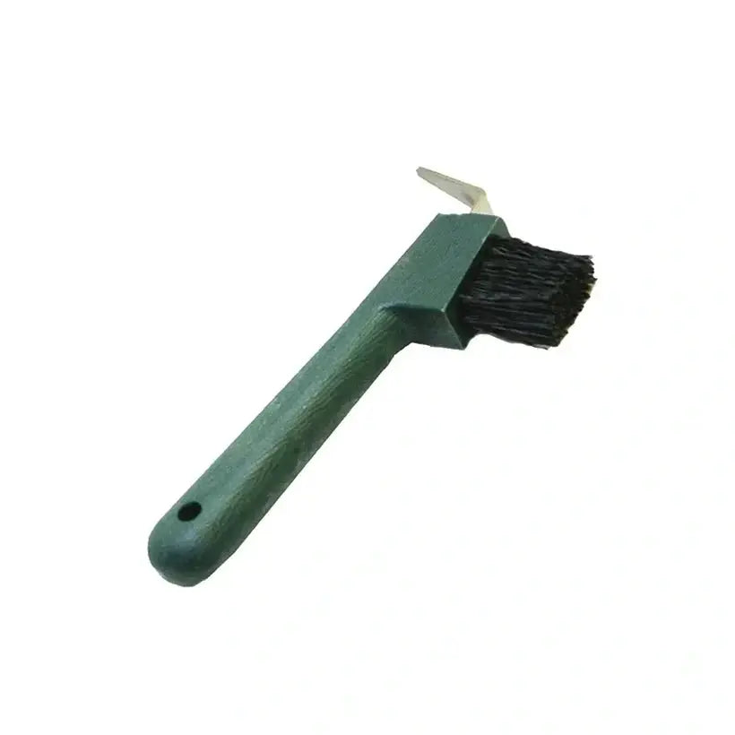 Hoof Pick with Brush and Metal Pick 7" The Epic Animal