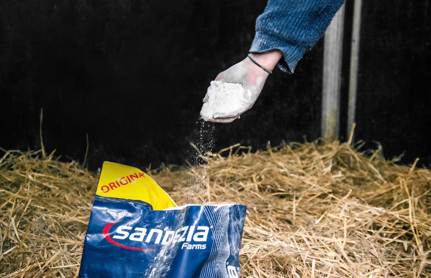 Sandezia Bedding Drying Powder - Order Eliminator 22 LBS #223376