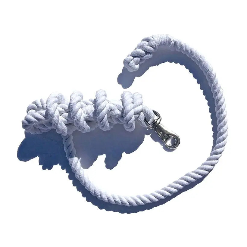 Cotton Lead Rope 3/4" x 10', Nickel Plated Bull Snap The Epic Animal