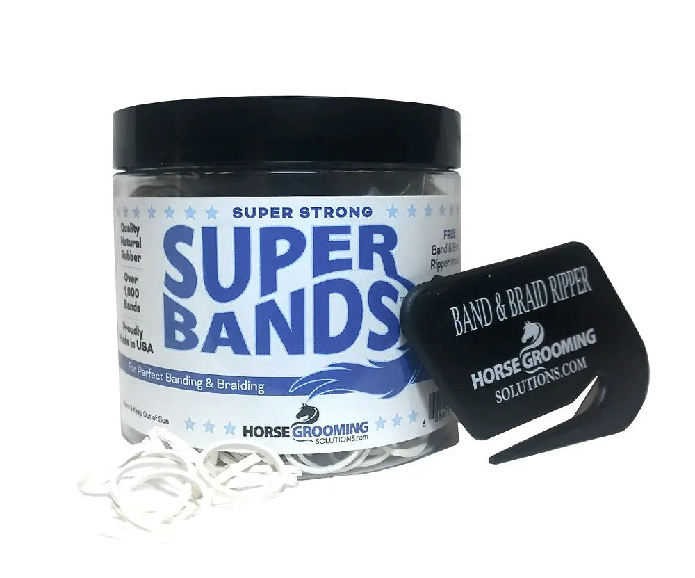 Super Rubber Bands for Braiding and Banding Super Natural Bands by Healthy HairCare The Epic Animal