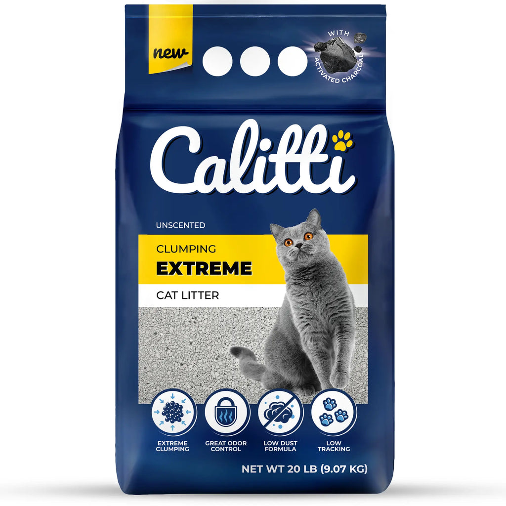 Calitti EXTREME Clumping Clay Unscented 20 LB #223888 The Epic Animal