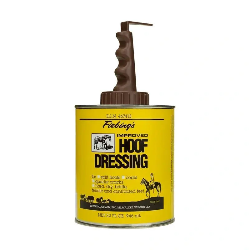 Hoof Dressing 32 oz with Applicator #HFDR00A032Z The Epic Animal