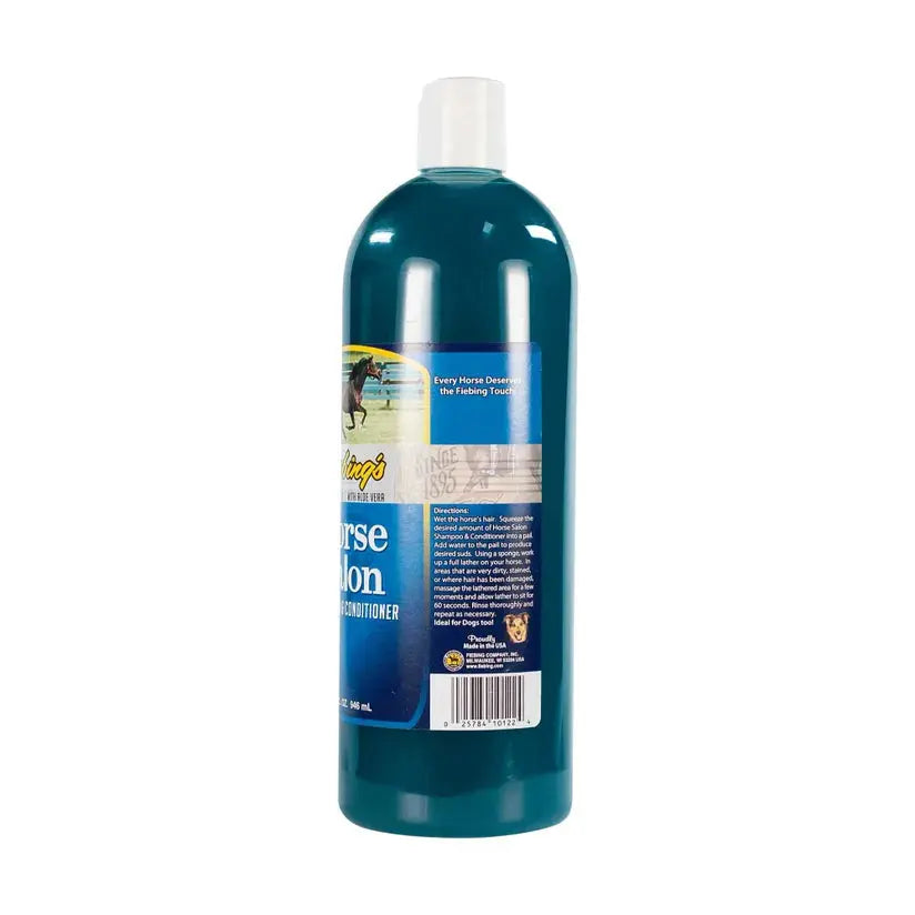 Horse Salon Shampoo & Conditioner 32 oz #HOSA00P032Z The Epic Animal
