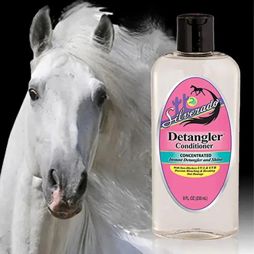 Horse Detangler Conditioner for Coat, Mane & Tail by Silverado #SDET08 The Epic Animal