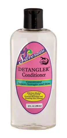 Horse Detangler Conditioner for Coat, Mane & Tail by Silverado #SDET08 The Epic Animal