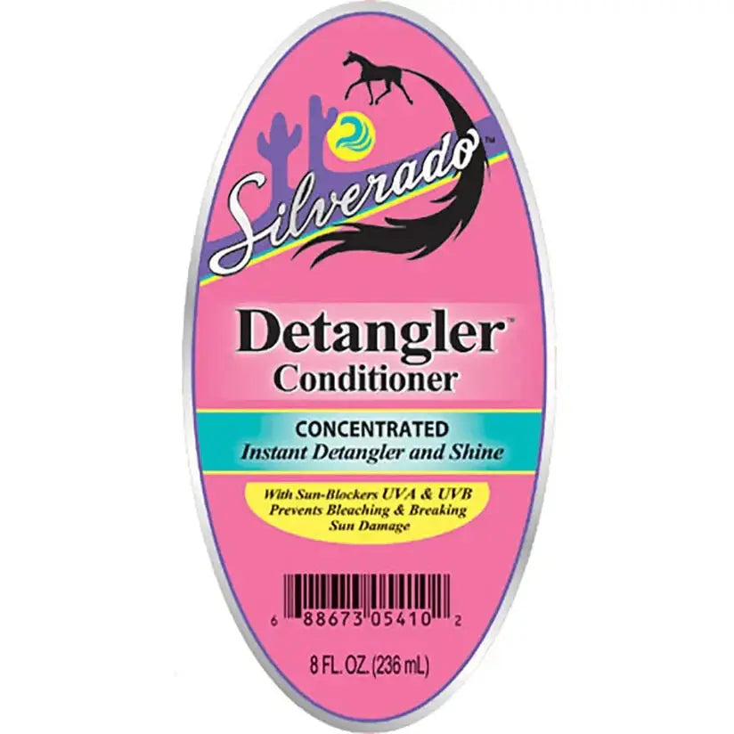 Horse Detangler Conditioner for Coat, Mane & Tail by Silverado #SDET08 The Epic Animal