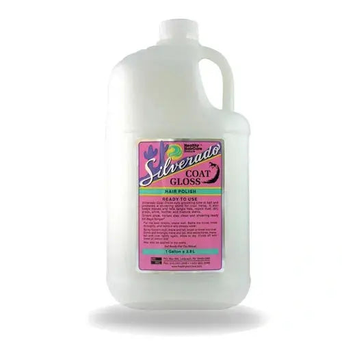 Horse Sheen Coat Gloss for Coat, Mane & Tail by Silverado The Epic Animal