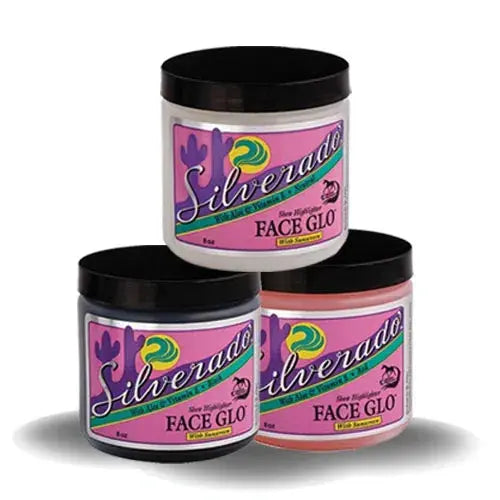 Horse Face Glo for Face, Ears & Muzzle by Silverado The Epic Animal
