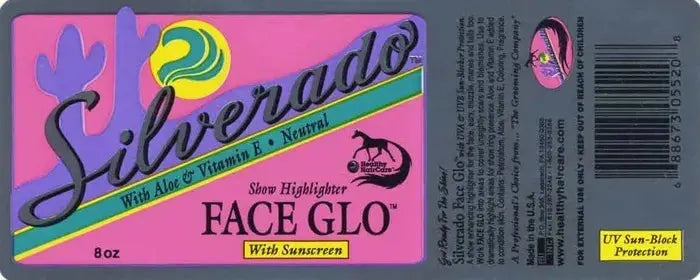 Horse Face Glo for Face, Ears & Muzzle by Silverado The Epic Animal
