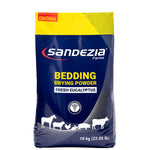 Sandezia Bedding Drying Powder - Order Eliminator, Fresh Eucalyptus The Epic Animal