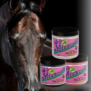 Horse Face Glo for Face, Ears & Muzzle by Silverado The Epic Animal