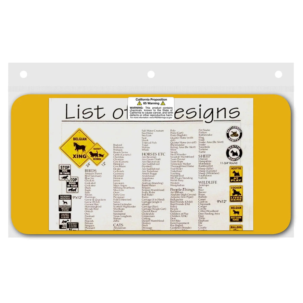 Stay Out of Stalls Sign Aluminum 6 in X 12 in #3444436 The Epic Animal